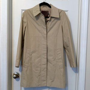 COACH TAN COAT